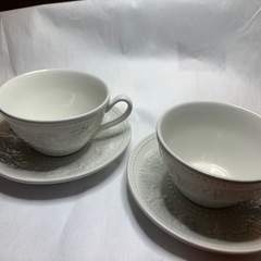 Wedgwood home のカップ&ソーサー