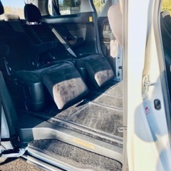 ヴェルファイア　2.4 Z 特別仕様車『プラチナセレクション2』限定仕様『タイプゴールド』オイル消費対策エンジン載せ替え/パールホワイト剥がれ対策再塗装済み　7人乗りキャプテンシート　カスタム　の画像