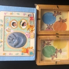 ベビー　手足型の画像