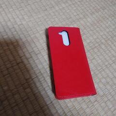 試装着のみ、LGStyle L-01-L スマホカバーの画像