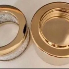 出品まとめて交渉ok!出品全部無料でお付け致します❣️手渡し支払場所相談or発送ok! 未使用新品！EPOCAエポカスワロフスキーキャンドルホルダーの画像