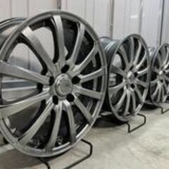 TOPY SIBILLA NEXT B-12 7.0J-17インチ 5/114.3 +38 4本セット ダークシルバー トピー シビラ