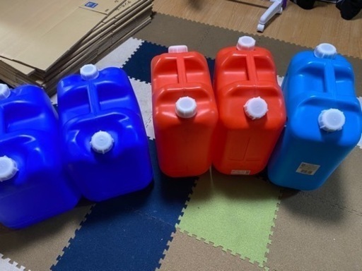 90ℓ灯油タンク/灯油ポリタンク18\u002620ℓ/旭川