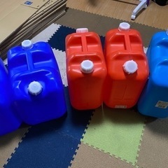 90ℓ灯油タンク/灯油ポリタンク18&20ℓ/旭川