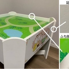 お取引終了)シルバニアファミリープレイテーブルの画像