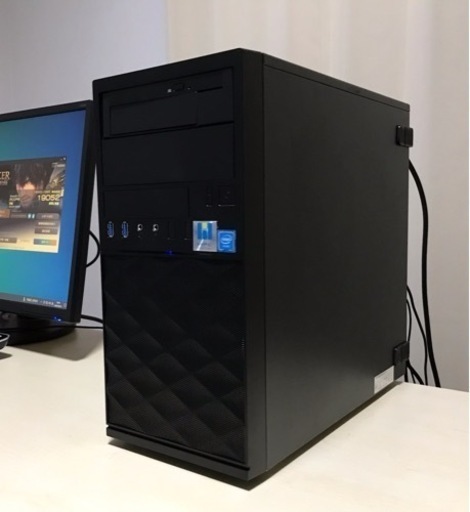 ゲーミングPC/Windows10/GTX1080Ti/RAM32GB/SSD512GB/HDD2TB