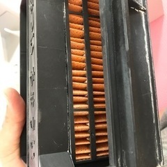 SHARP ファンヒーター　加湿器付きの画像