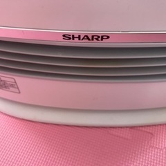 SHARP ファンヒーター　加湿器付きの画像