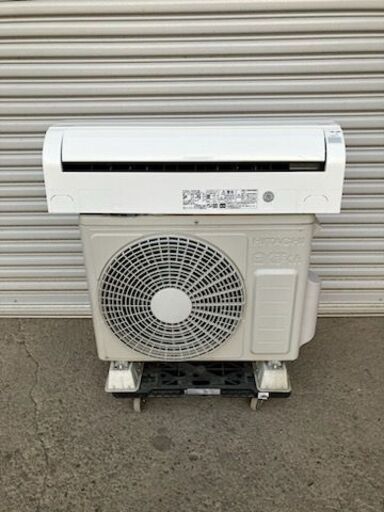 【中古】日立　エアコン　 RAS-A22G W　2018年製　(6畳・単相100V) スターホワイト　Aシリーズ　HITACHI