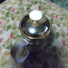 昭和レトロな紅茶ケトル長さ17cm！の画像