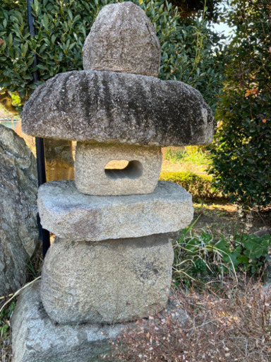 石灯籠【引き取り限定・埼玉県蓮田エリア】