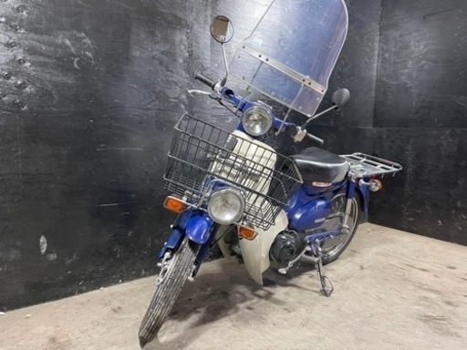 買取強化中！どんな車両も1万円から！★お支払総額5.0万円★ ホンダ プレスカブ50 AA01 フロントカゴ！リアキャリア！低燃費！通勤通学に！