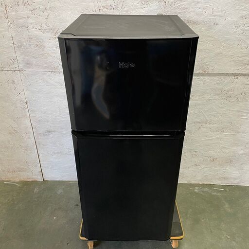 【Haier】ハイアール 冷凍冷蔵庫 容量121L 冷凍室33L 冷蔵室88L JR-N121A 2018年製