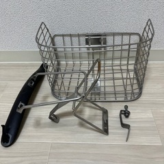 自転車 前カゴ