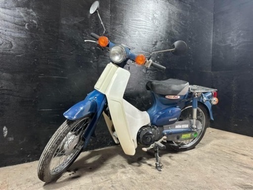 買取強化中！どんな車両も1万円から！★お支払総額5.2万円★ ホンダ スーパーカブ50 AA01 4スト、インジェクション♪ バッテリー新品！低燃費！通勤通学におすすめ♪