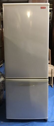Panasonic パナソニック 2ドア 冷凍冷蔵庫 168L（冷蔵124L、冷凍44L） NR-BW174C 2011年製