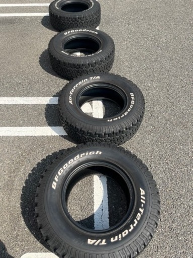 BFグッドリッチ　 オールテレーン　265 70 16