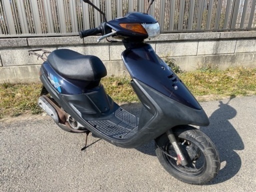 ☆ジョグ快速2スト.3YK型☆ブレーキ・シート・プラグなど新品交換^_^色々整備で快調☆50cc原付スクーター☆