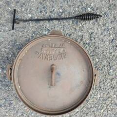 ダッチオーブン RIDGEWAY BY KELTY(リッジウェイバイケルティー) の画像