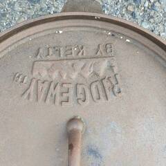 ダッチオーブン RIDGEWAY BY KELTY(リッジウェイバイケルティー) の画像