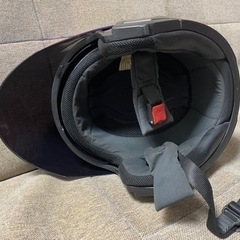 ３／４ヘルメットの画像