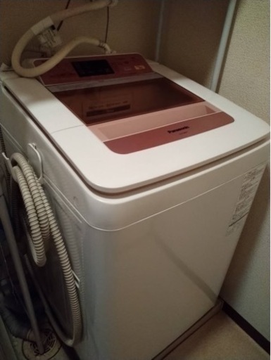 パナソニック　洗濯機　8キロ　2014年製