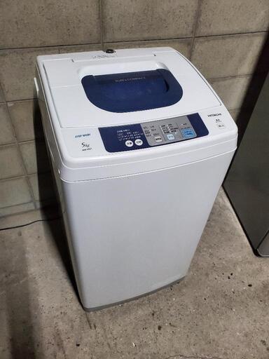 激安❗クリーニング済み❗日立洗濯機5Kgちょっと訳あり