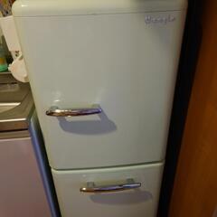 【取りに来て頂ける方限定】冷蔵庫　eangleの画像