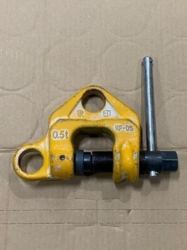 象印(エレファント)WF型ねじクランプ(0.5t)