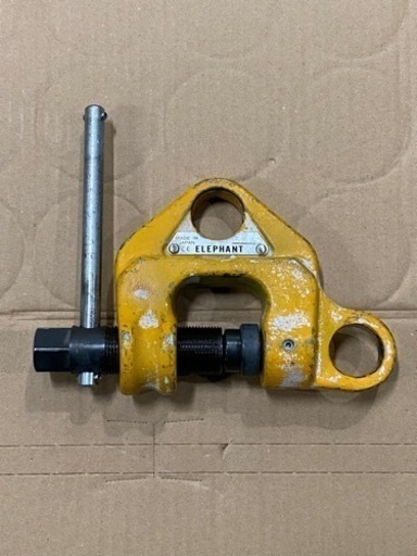 象印(エレファント)WF型ねじクランプ(0.5t)