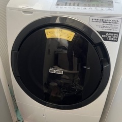 HITACHI BD-SG100FL ドラム式洗濯乾燥機