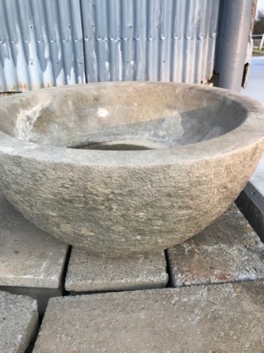 餅つき用　石臼
