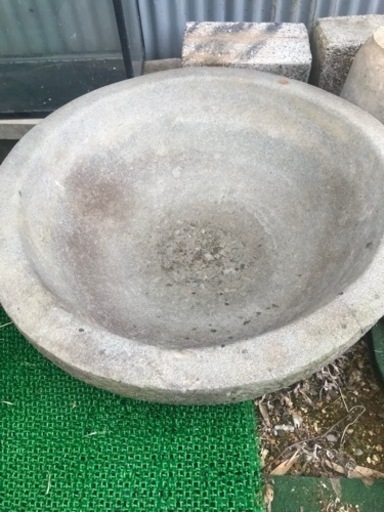 餅つき用　石臼