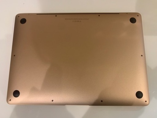 【MacBook Air M1】8GB/256GB 13.3インチ ゴールド美品　初代iPad（wifiモデル）おまけ付