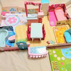 リカちゃんハウス， スイートホームゆったりさん タカラ，家， 家具 ，小物 リカちゃんハウス, スイートホームゆったりさん タカラ,家, 家具 ,小物