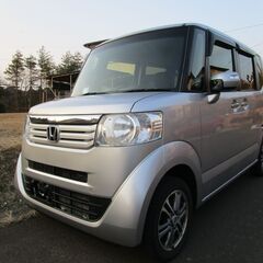 お支払い総額30万円★H25 ホンダ  N-BOX★4WD★左右...