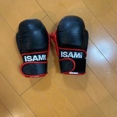 パウンドグローブ　ISAMI