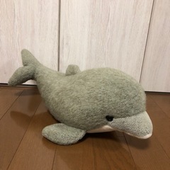 【無料】ぬいぐるみ（羊のショーン・パンダ・イルカ）【中古】の画像