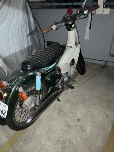 スーパーカブ50 ちょいカスタム