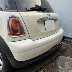 【シンプルレア】BMW MINI ONE R56 ウッドパネル ミニクーパーの画像