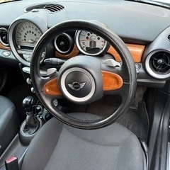【シンプルレア】BMW MINI ONE R56 ウッドパネル ミニクーパーの画像