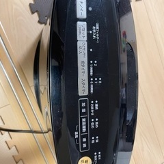 パナソニック　加湿、ナノイー付きファンヒーターの画像