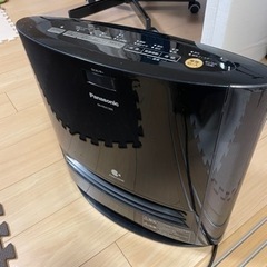パナソニック　加湿、ナノイー付きファンヒーター