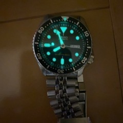 SEIKO ダイバーズウォッチ　の画像