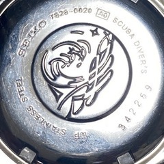 SEIKO ダイバーズウォッチ　の画像