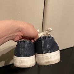 CONVERSE風のスニーカーの画像