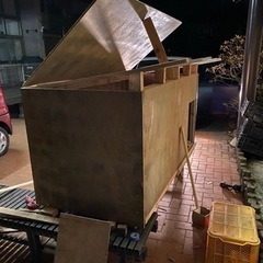 ブラマ、ブラマ小屋
