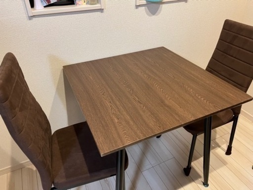 ダイニングセット2人用