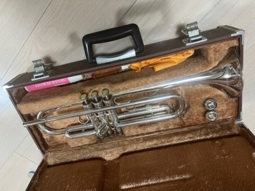 トランペット　YAMAHA YTR3345