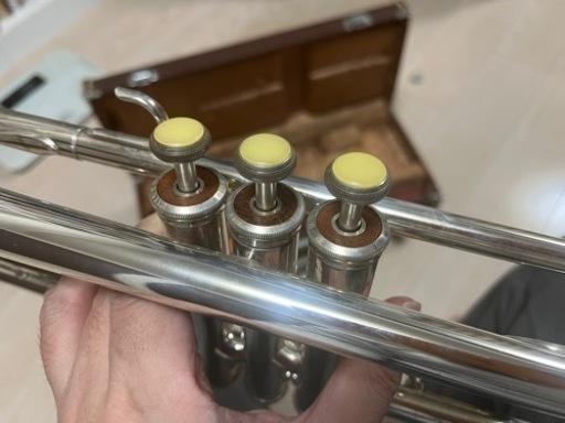 トランペット　YAMAHA YTR3345